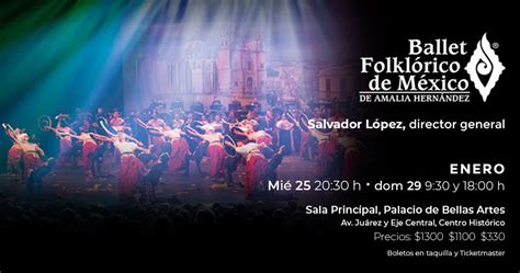 Ballet Folkl Rico De M Xico De Amalia Hern Ndez Cartelera