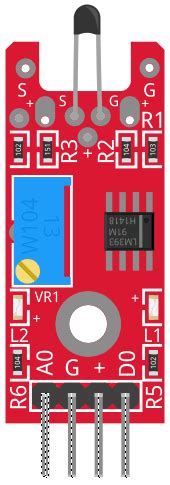 KY 028 Digital Temperature Sensor Module ArduinoModulesInfo