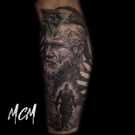 5 Tatuagem De Ragnar Lothbrok Ideias Tatuagem Ideas