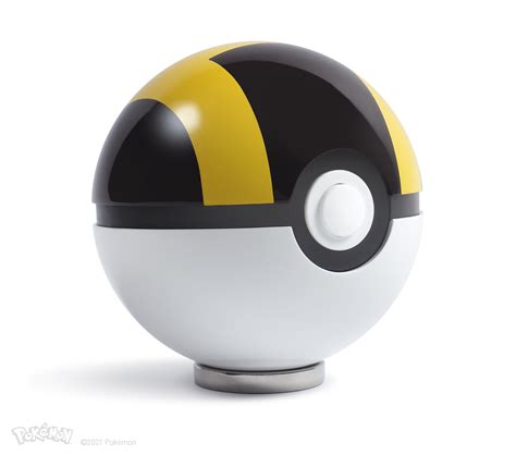 This "Premium" Pokémon Ultra Ball Replica Looks Ultra Fancy - Kaiju Gaming