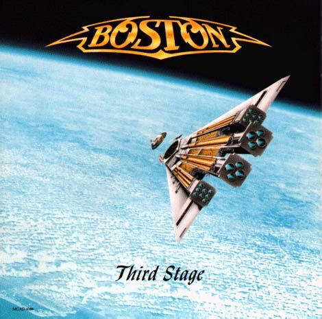 Classic rock spaceship cover art: Journey's Scarab , Boston's Guitar ...