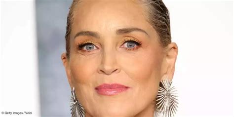 Sharon Stone à ans elle dévoile sa silhouette tonique dans un bikini échancré à tomber par
