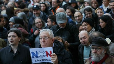 Agression Antisémite à Paris Un Homme A été Interpellé Ici