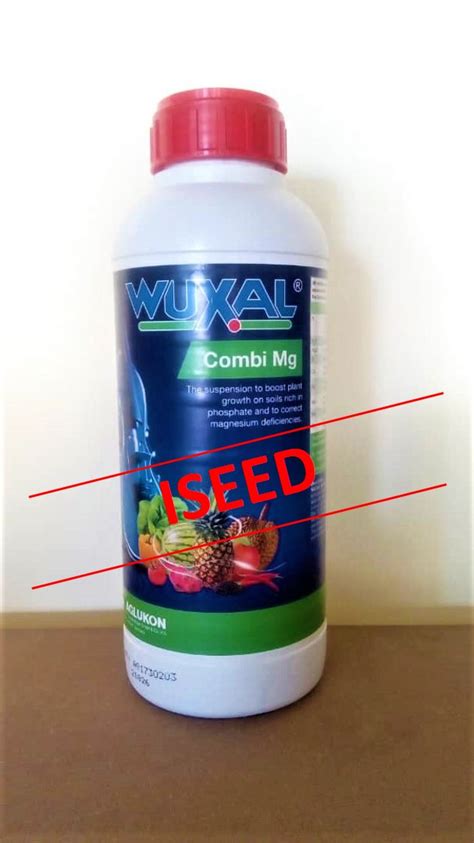 Wuxal Combi Mg Liter Foliar Fertilizer Baja Cecair Combi Mg