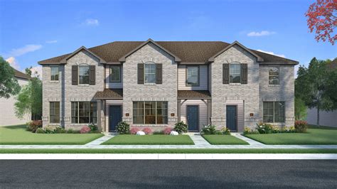 Seven Oaks Townhomes Townhomes In Tomball Tx