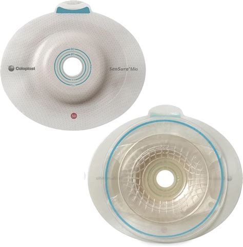 Coloplast Sensura Mio Click Two Piece Ostomy Skin Barrier 58 To 2