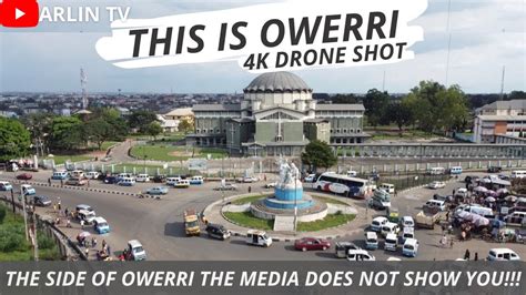 Fly Owerri Imo State Drone View Of The Most Beautiful City In Nigeria