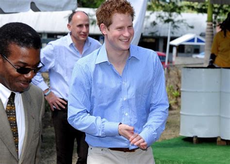 Naked Prince Harry Photos What The Palace Said