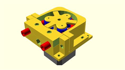 Diy 3d Printed Peristaltic Pump Youtube