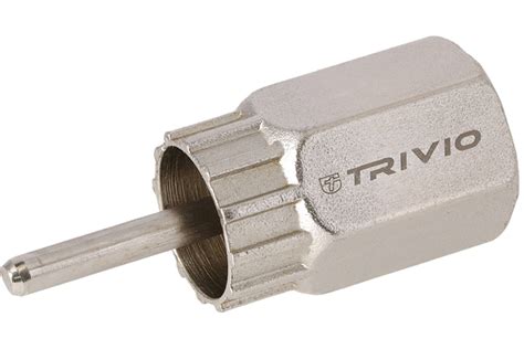 Trivio Bike Tools Cassette Lockring Remover Shimano Hg 12mm Adapter