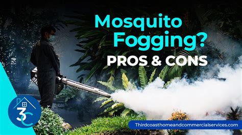 Mosquito Fogging Vs Misting What Is The Difference Third Coast Home