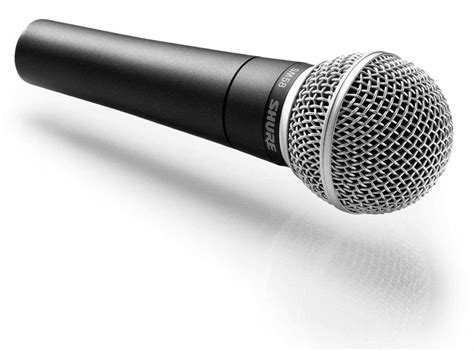 Shure SM58 Dynamic Vocal Microphone (SM-58) | Better Music