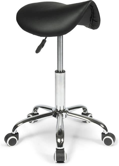 Dunimed Tabouret De Selle Ergonomique Tabouret D Assise De Travail