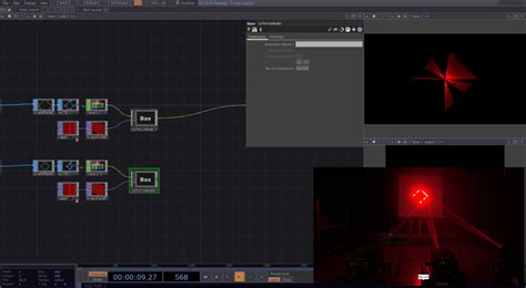 Touchdesigner And Lasers Derivative