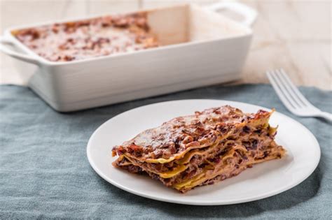 Ricetta Lasagne Senza Glutine Al Radicchio Rosso Cucchiaio D Argento