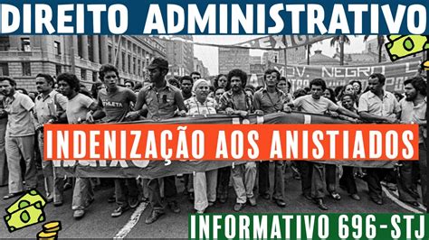 Direito Administrativo Anistiado Pol Tico Youtube