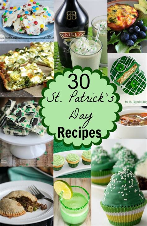 30 St Patricks Day Recipes Tales Of A Ranting Ginger