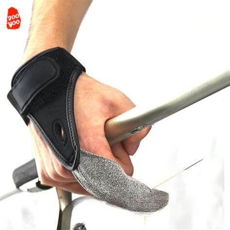 Летние Рыболовные Перчатки С Защитой От Порезов На Один Палец, Ткань Из ...