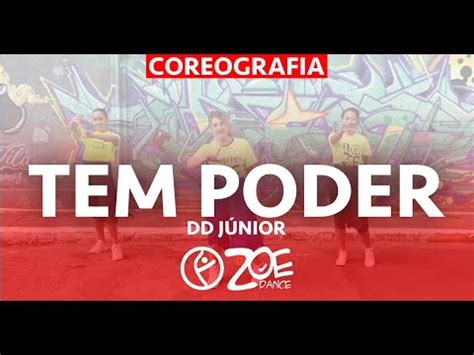 ZOE Dance TEM PODER DD Júnior coreografia gospel YouTube