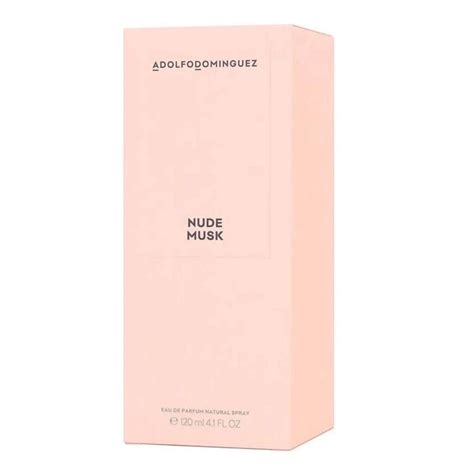 Adolfo Dominguez Nude Musk Ml Edp Spray Pasi N De Fragancias