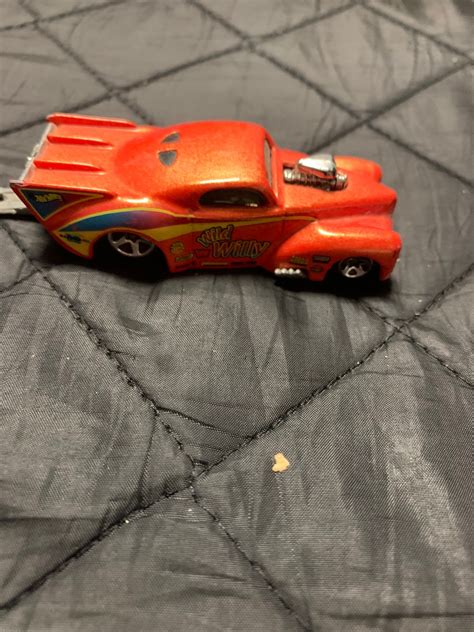 Vintage Willys Hot Wheels Car First Edition Etsy
