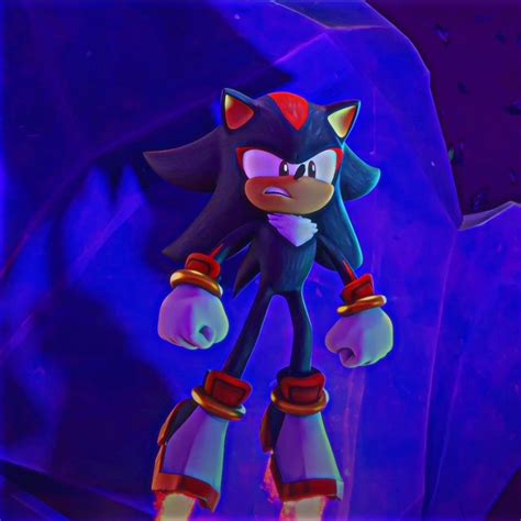 shadow the hedgehog icon [🖤] •sonic prime | Shadow the hedgehog, Sonic ...