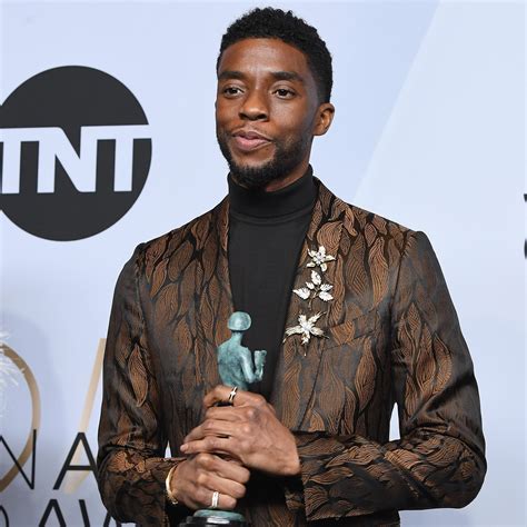 Chadwick Boseman S Quote On Black Panther At SAG Awards 2019 POPSUGAR