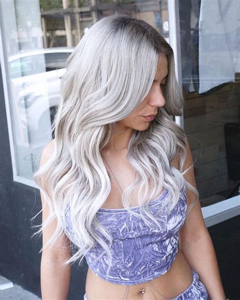 35 Cool Ash Blonde Hair Color Ideas For This Fall