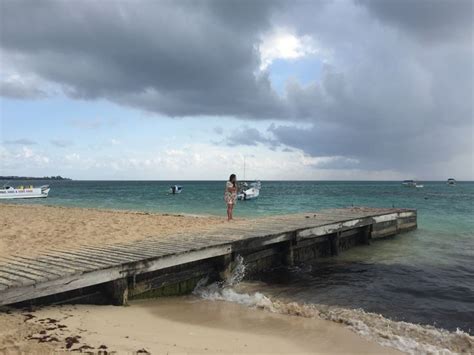 Pleno Amanecer Playa Del Carmen Bello Playa Playa Del Carmen Amanecer