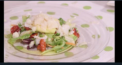 Ricette Allitaliana Insalata Di Baccal Con Vinaigrette Al Limone Di