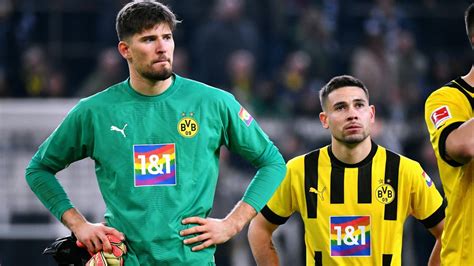 Gerüchte um BVB Stars Gregor Kobel und Raphaël Guerreiro womöglich vor