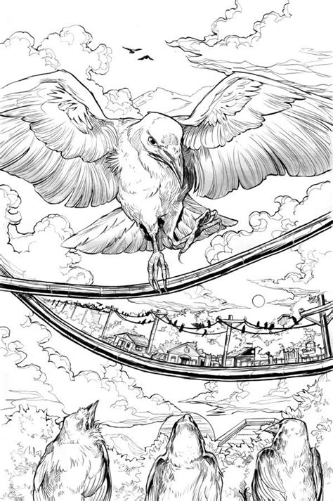Mythographic Coloring Book Coloring Pages