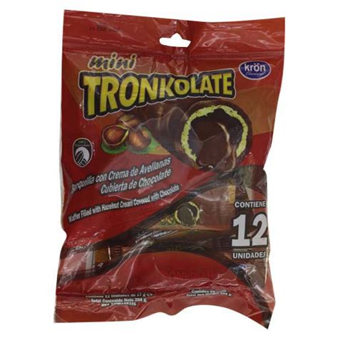 Sigo Mini Chocolate Tronkolate Kron Unidades