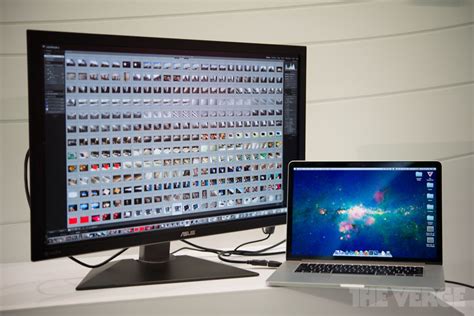 Asus' $4,000 4K monitor goes on sale this month, pushes Retina MacBook ...