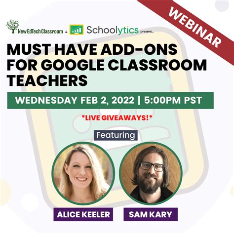10+ Must Have Add-ons for Google Classroom Teachers - Teacher Tech 