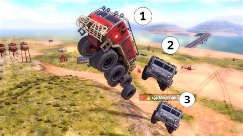 KET T Truck Multiplayer Destruction Off The Road OTR OffRoad Car