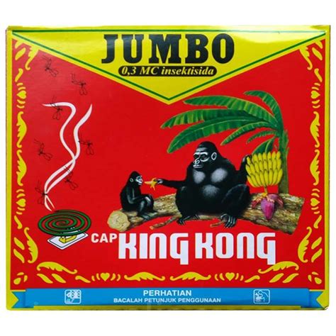 Jual Jumbo Cap Kingkong Obat Nyamuk Bakar Shopee Indonesia