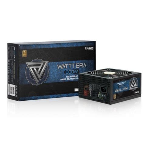 Zalman Waterra ZM800-EBTII 800W 80+ Gold Power Supply - incehesap.com