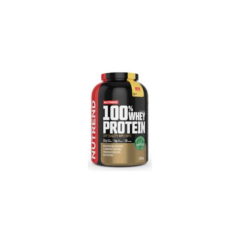 NUTREND 100% WHEY PROTEIN 2250G
