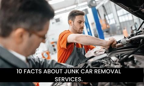 10 FACTS ABOUT JUNK CAR REMOVAL SERVICES Eastern Cash For Cars Car