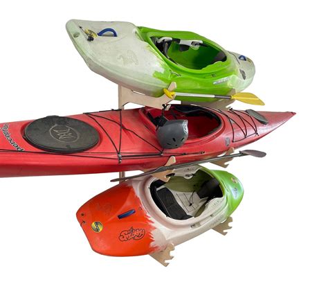 Kayak Storage & Wall Mounted Rack | Kayak Wall Holder | Rado Racks