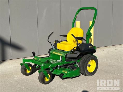 John Deere Z720E Ride On 48 In Lawn Mower In Beatrice Nebraska United