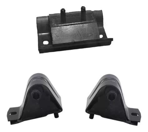 Kit 3 Soportes Motor Y Caja Jeep Wrangler 1987 1990 4 2 Envío gratis