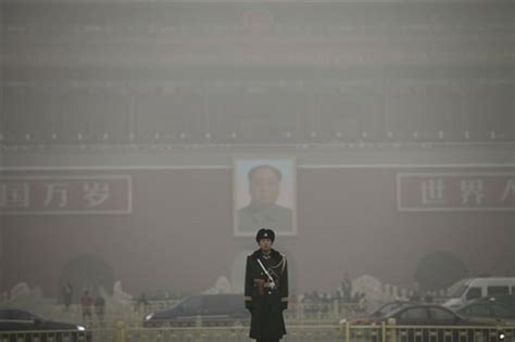 Smog Blankets Beijing Global Times