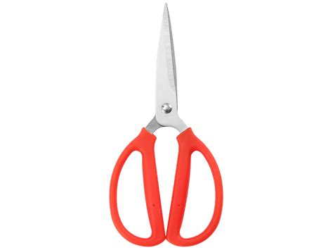 Kéo làm cá thép không gỉ màu đỏ 22.8 cm Tân Bách Phát | V...