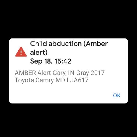 [生活] What Is Amber Alert 週六下午手機突然瘋狂震動，打開一看發現是amber… By Eric Ls