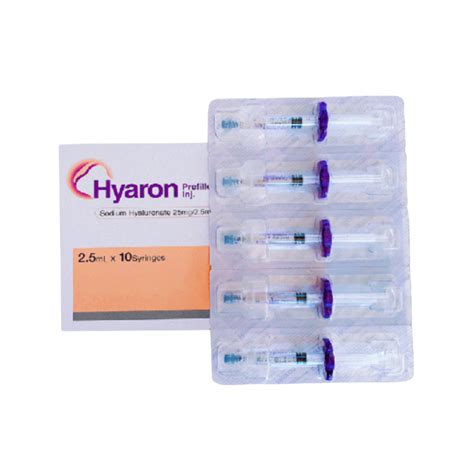 Hyaron Inj For Hydration Sodium Hyaluronate Mg Ml At Rs