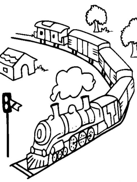 Train coloring pages. Download and print train coloring pages