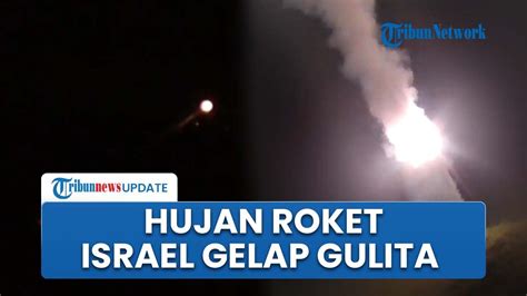 Israel Gelap Gulita Seusai Gunung Meron Dihujani Lusinan Roket