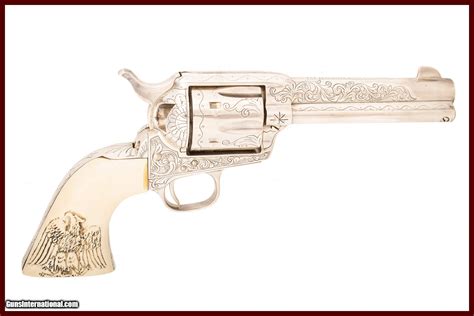 COLT ENGRAVED SINGLE ACTION ARMY 45 COLT